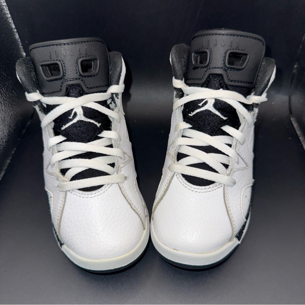 Size 11c Jordan 6 Retro Reverse Oreo Dv3605112 Very Clean No Box Great